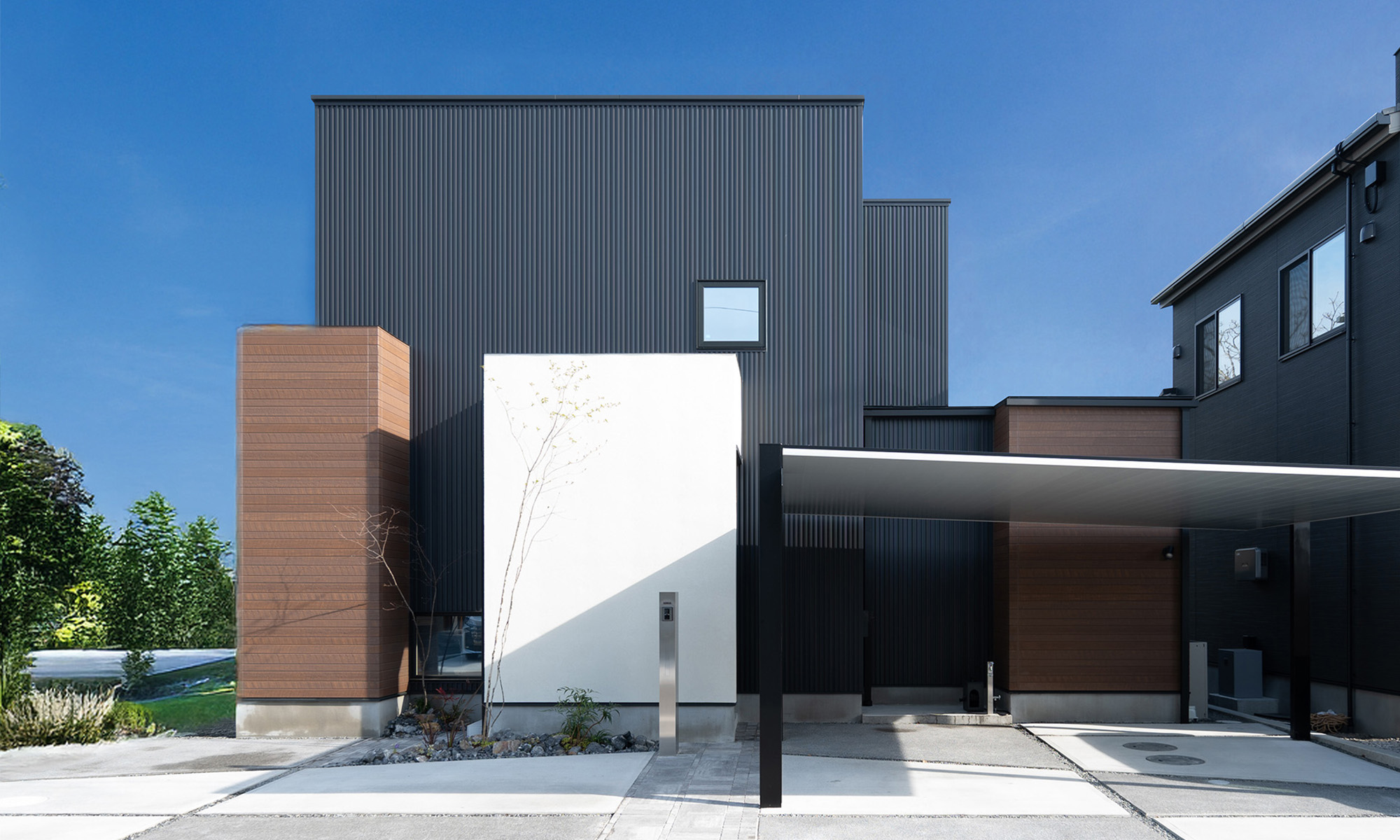 SORAIE ZERO BASE｜静岡で建てる、自由設計のデザイン住宅｜大河原建設